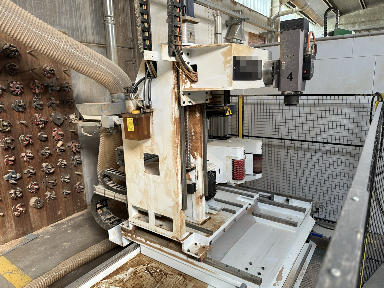 Usato Greda MITIKA V Centro di lavoro