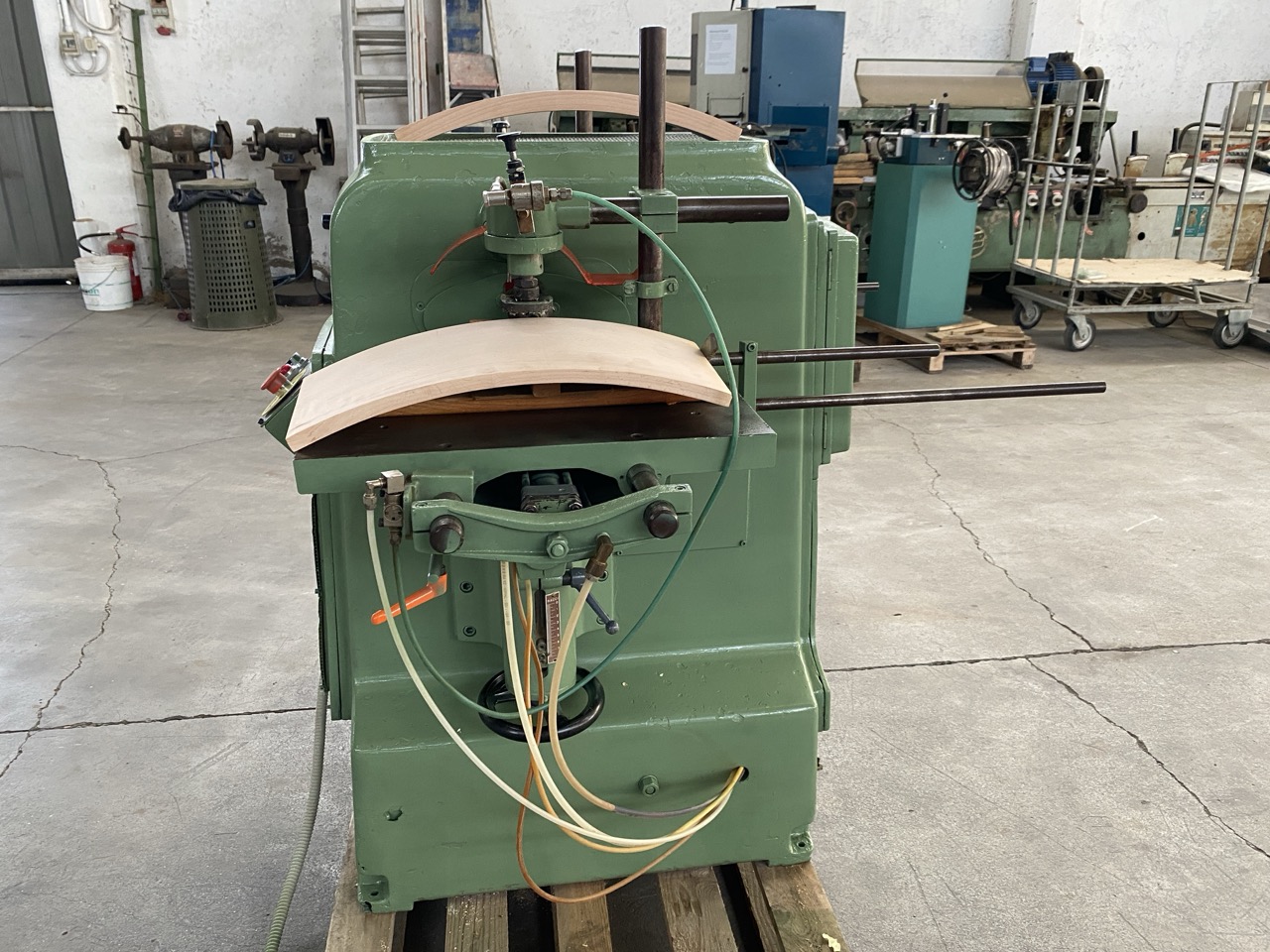 Usato Bacci Mortasatrice doppia a 1 punta per lato