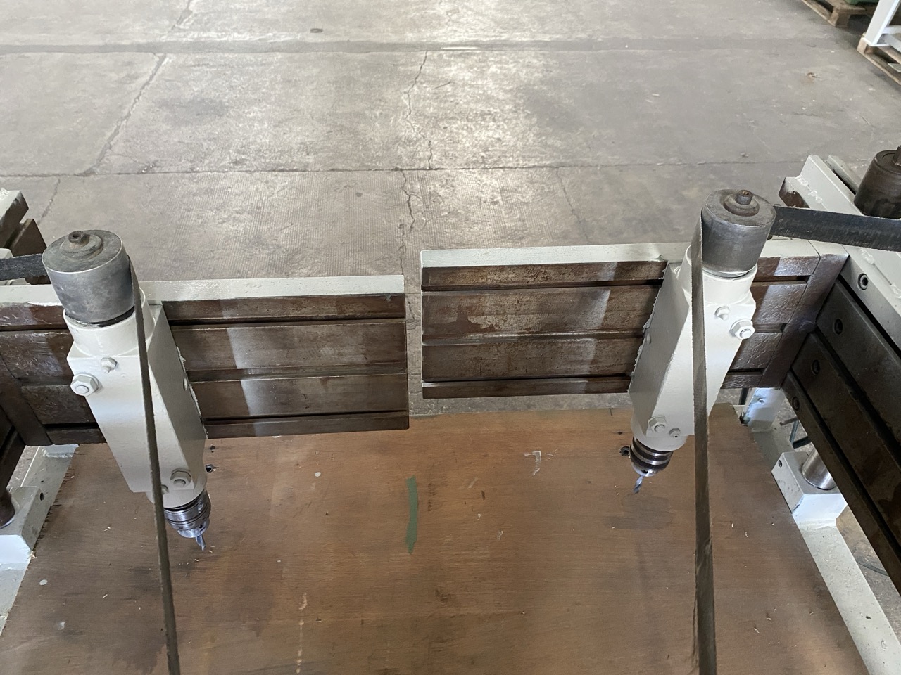 Usato Foratrice verticale a 4 mandrini regolabili, marca Camam