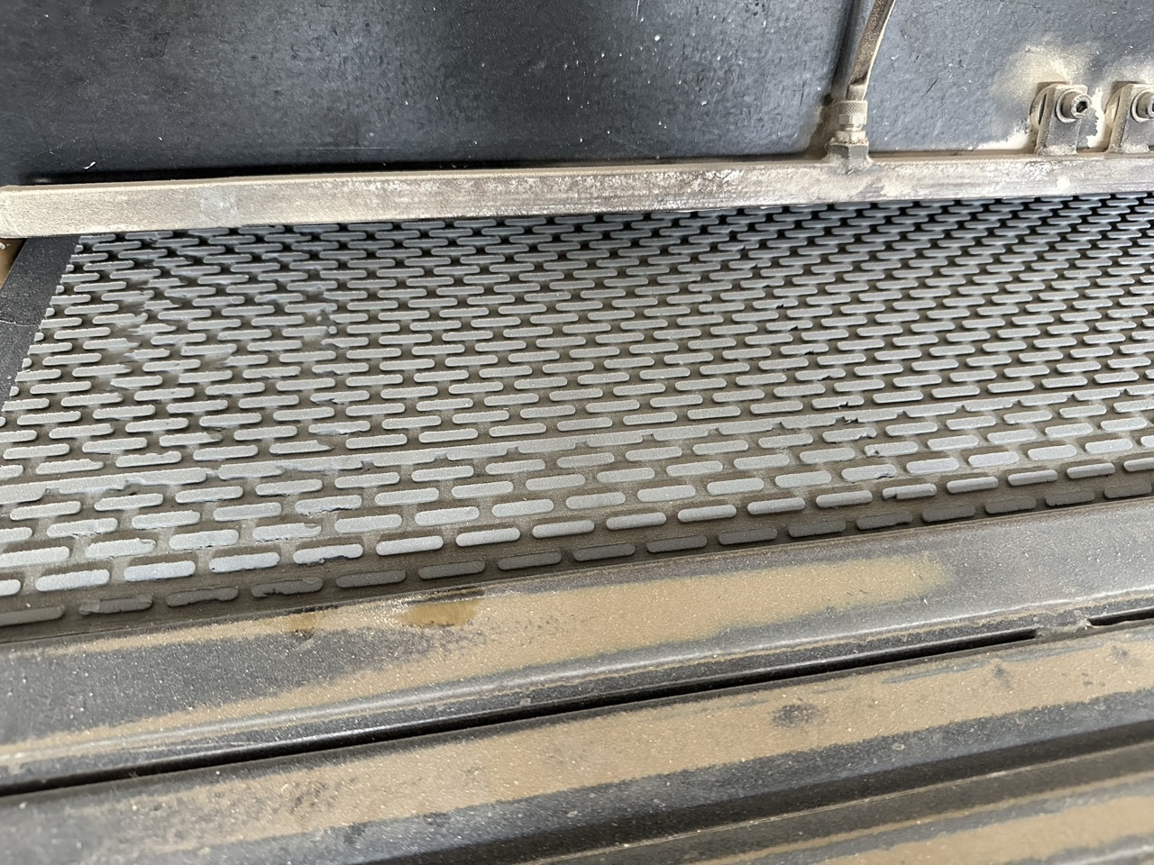 Usato SCM Sandya RT 1100 Calibratrice Rullo+Tampone, larghezza tappeto 1100 mm