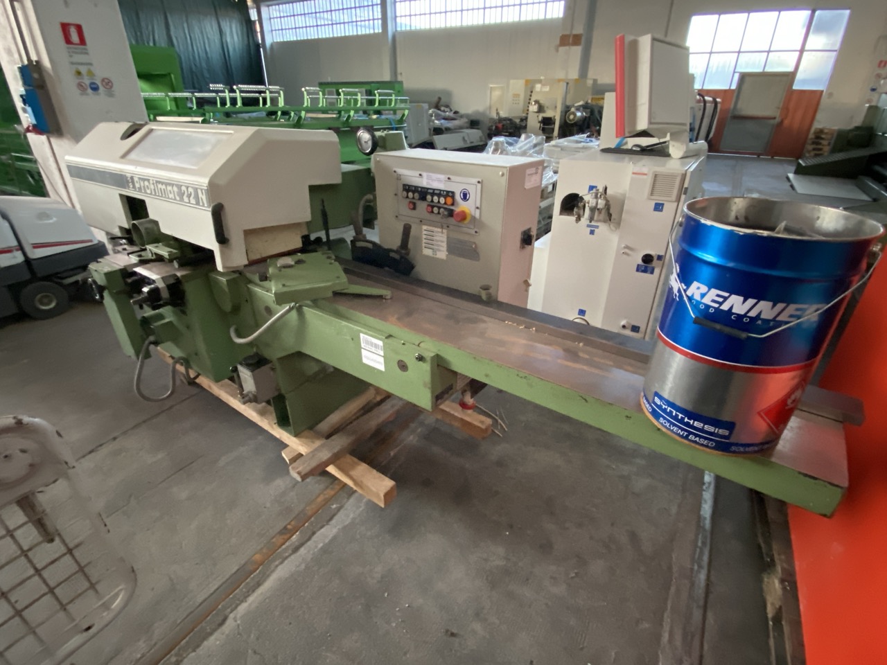 Usato Weinig Profimat 22 a 4 alberi