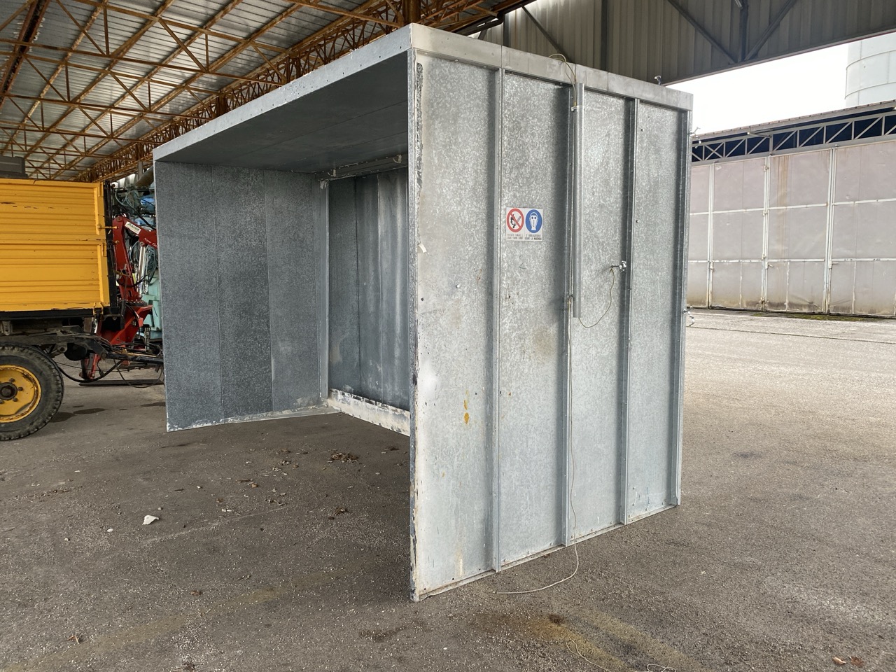 Usato Cabine di verniciatura