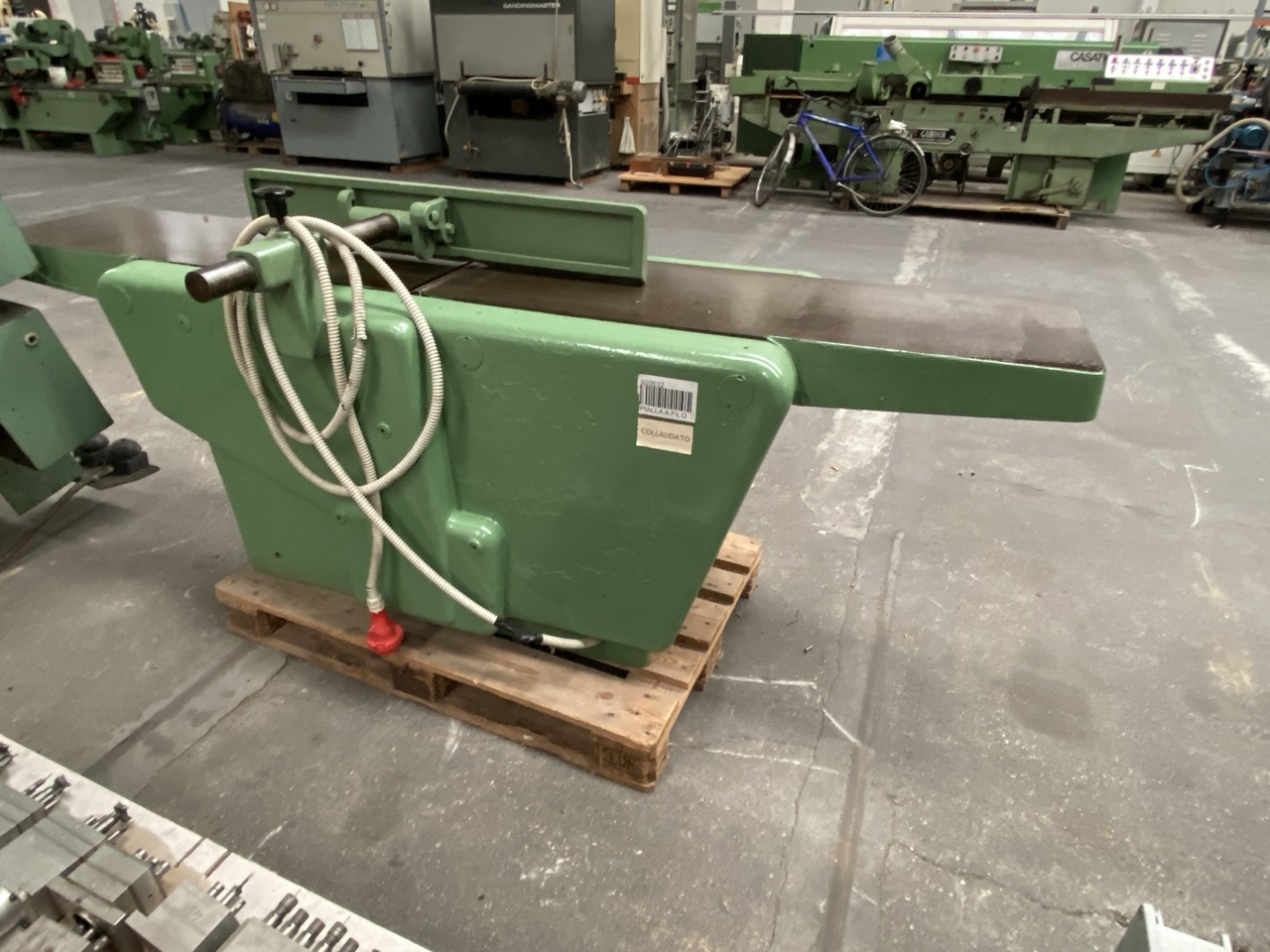 Usato Pialla a filo marca Primultini