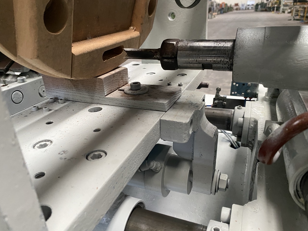 Usato Mortasatrice per sedili di sedie tipo Old America o similari