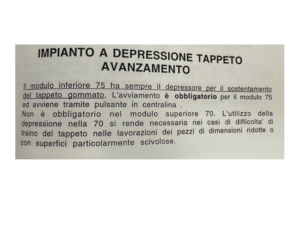 Usato 1999 Costa K757 CCC CCC 1350 Linea di calibratura a 3 rulli superiori e 3 rulli inferiori, larghezza tappeto mm. 1350