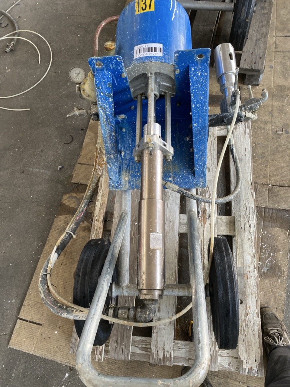 Usato Binks B8 Pompe per verniciatura