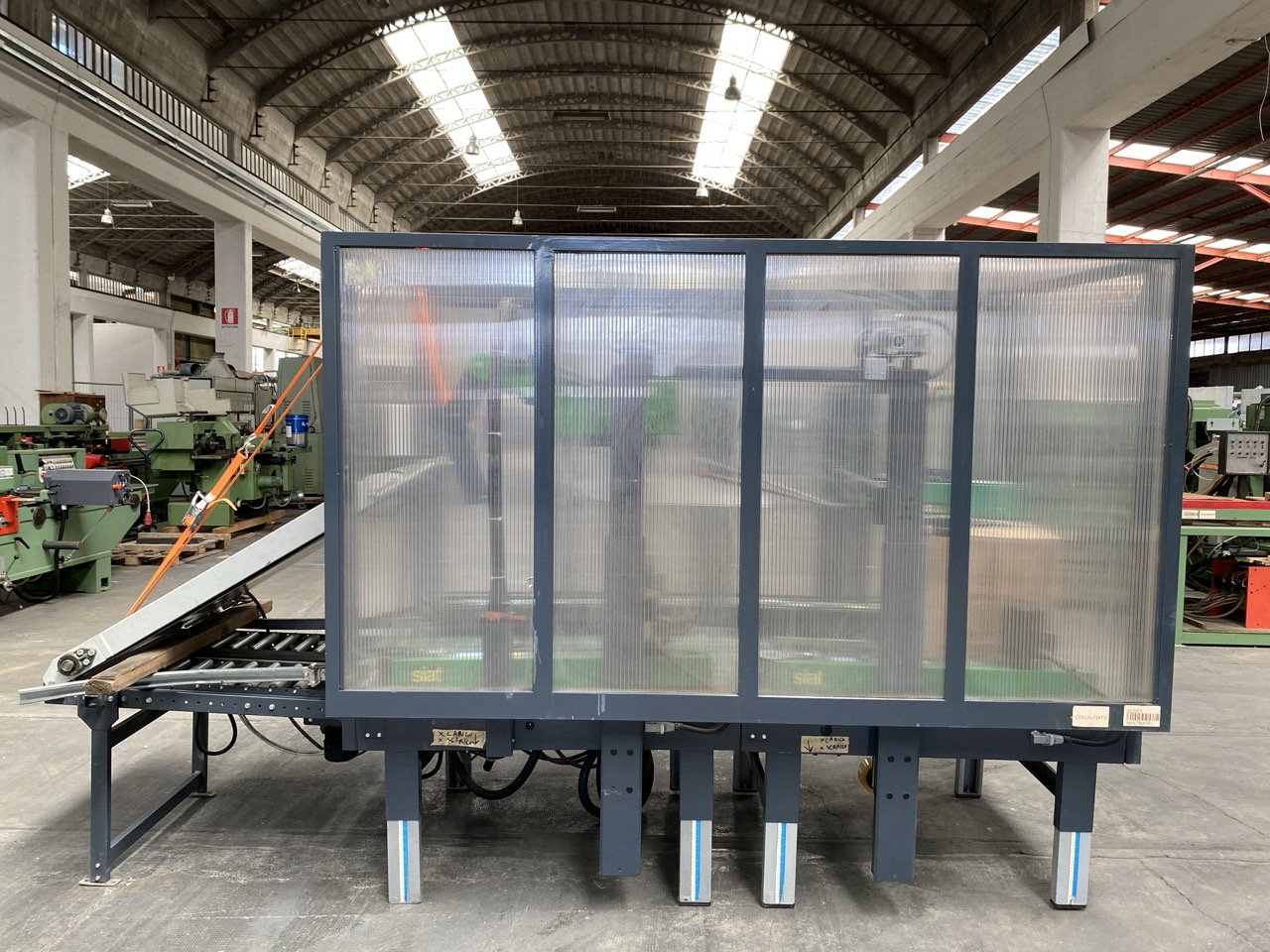 Usato Nastratrice superiore marca Siat