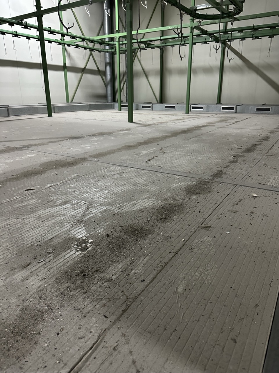 Usato Impianto automatico di verniciatura per sedie