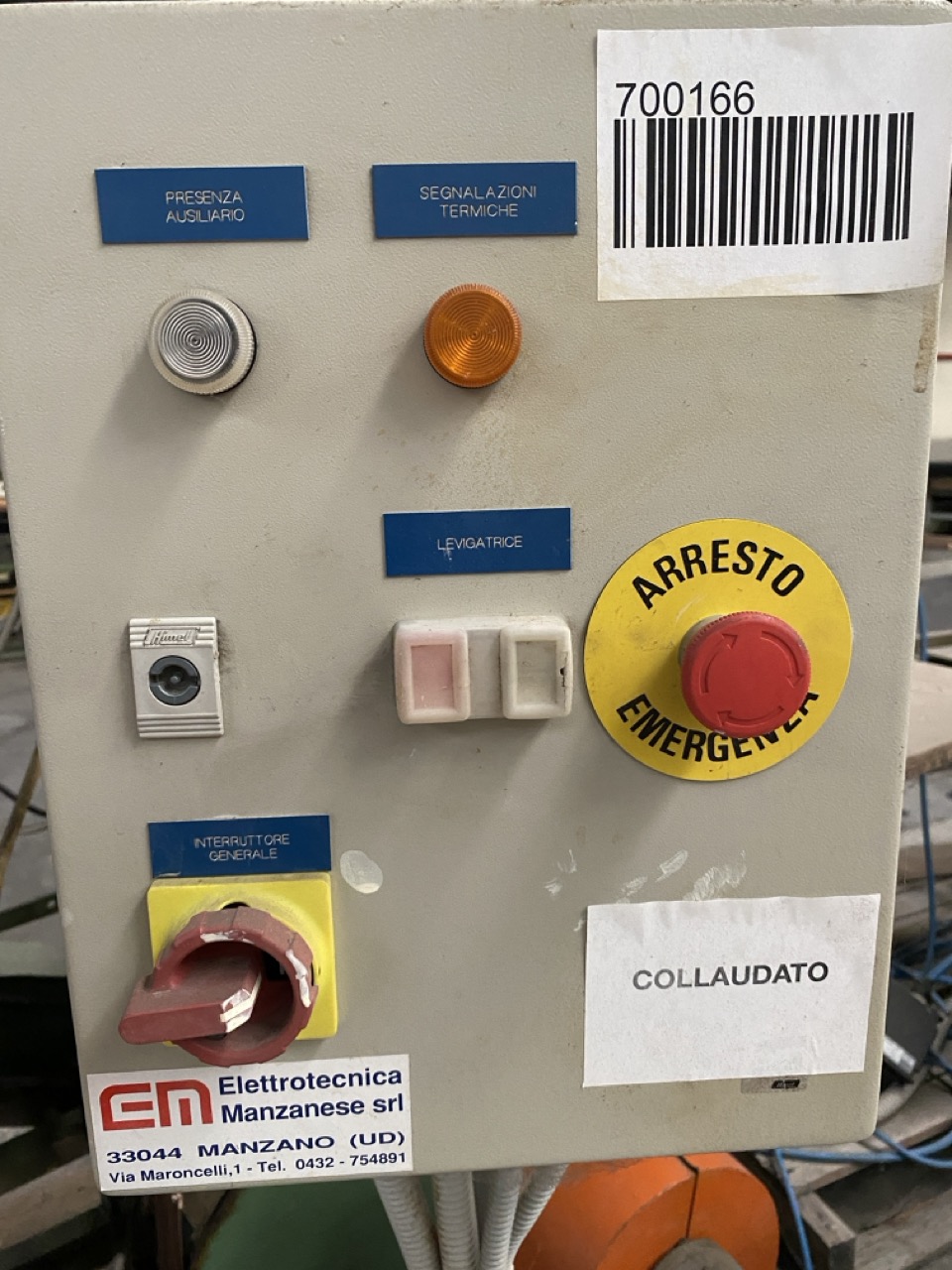 Usato Levigatrice orizzontale