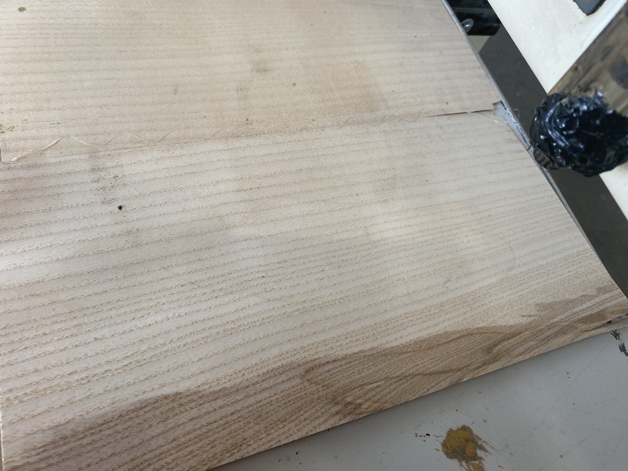 Usato 2002 Kuper FW/J-920 Giuntatrice per tranciati, impiallacciature, rimessi