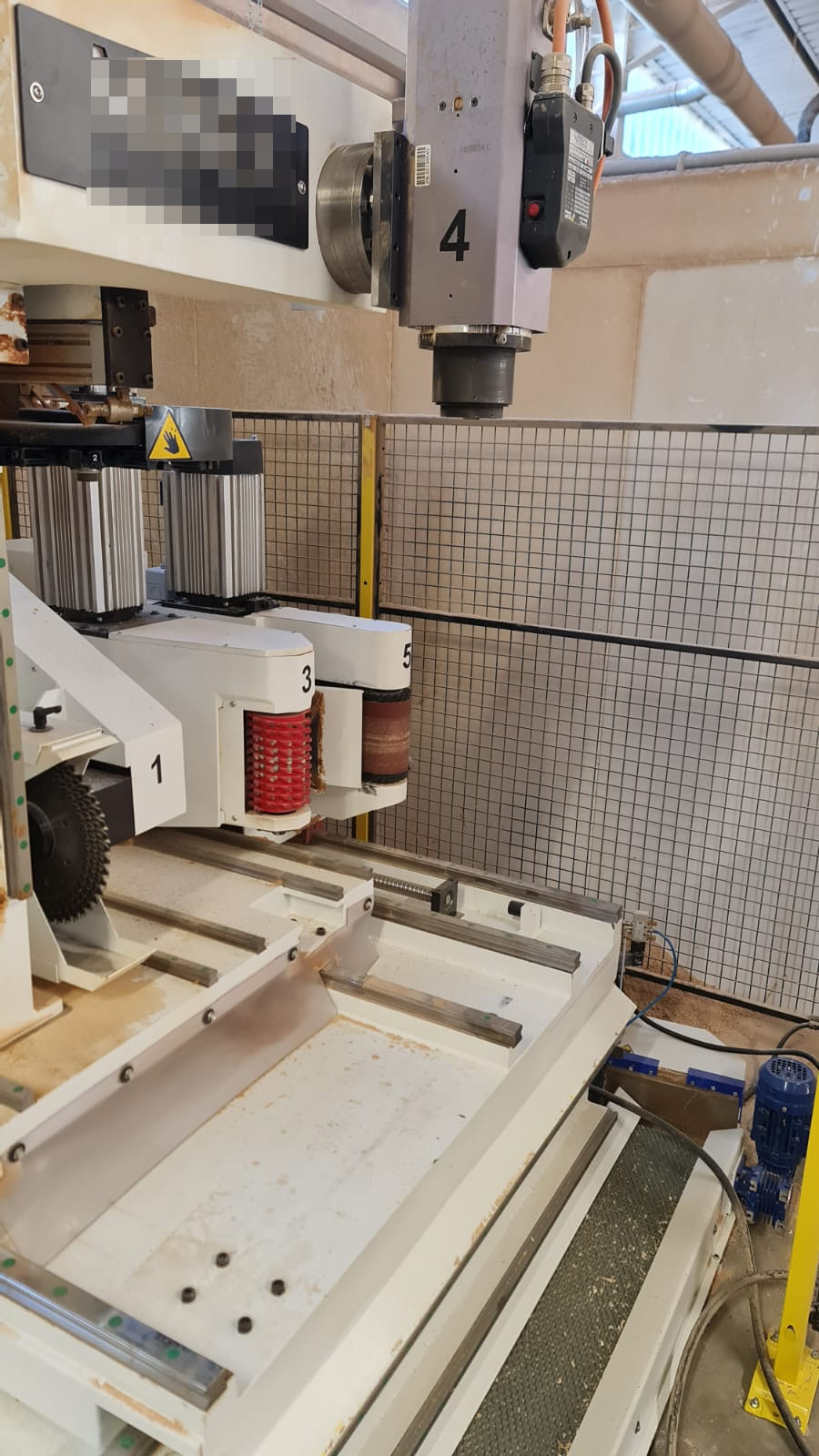 Usato Greda MITIKA V Centro di lavoro