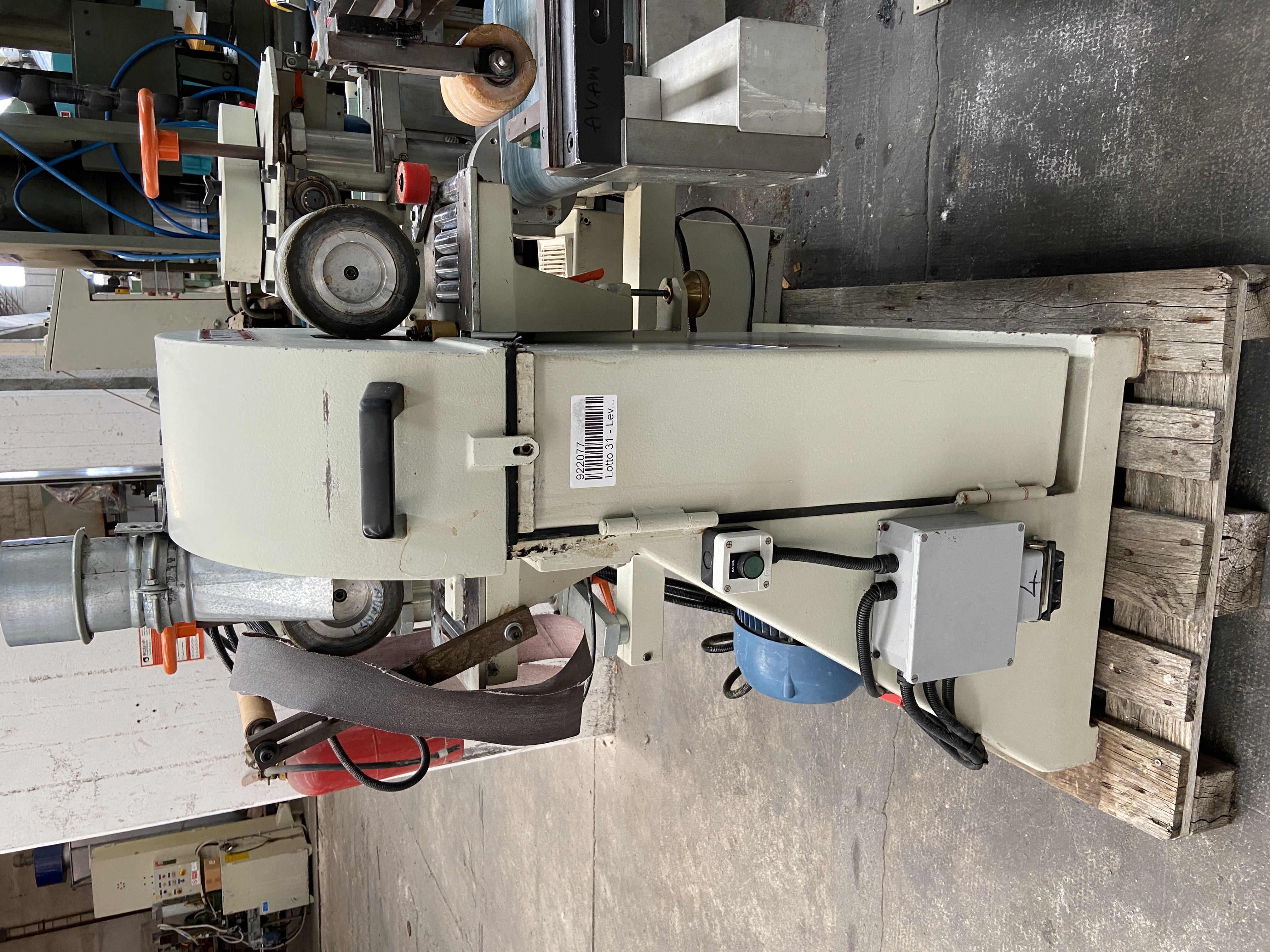 Usato Camam LEC200/AV (modificata) con nastro di introduzione e caricatore