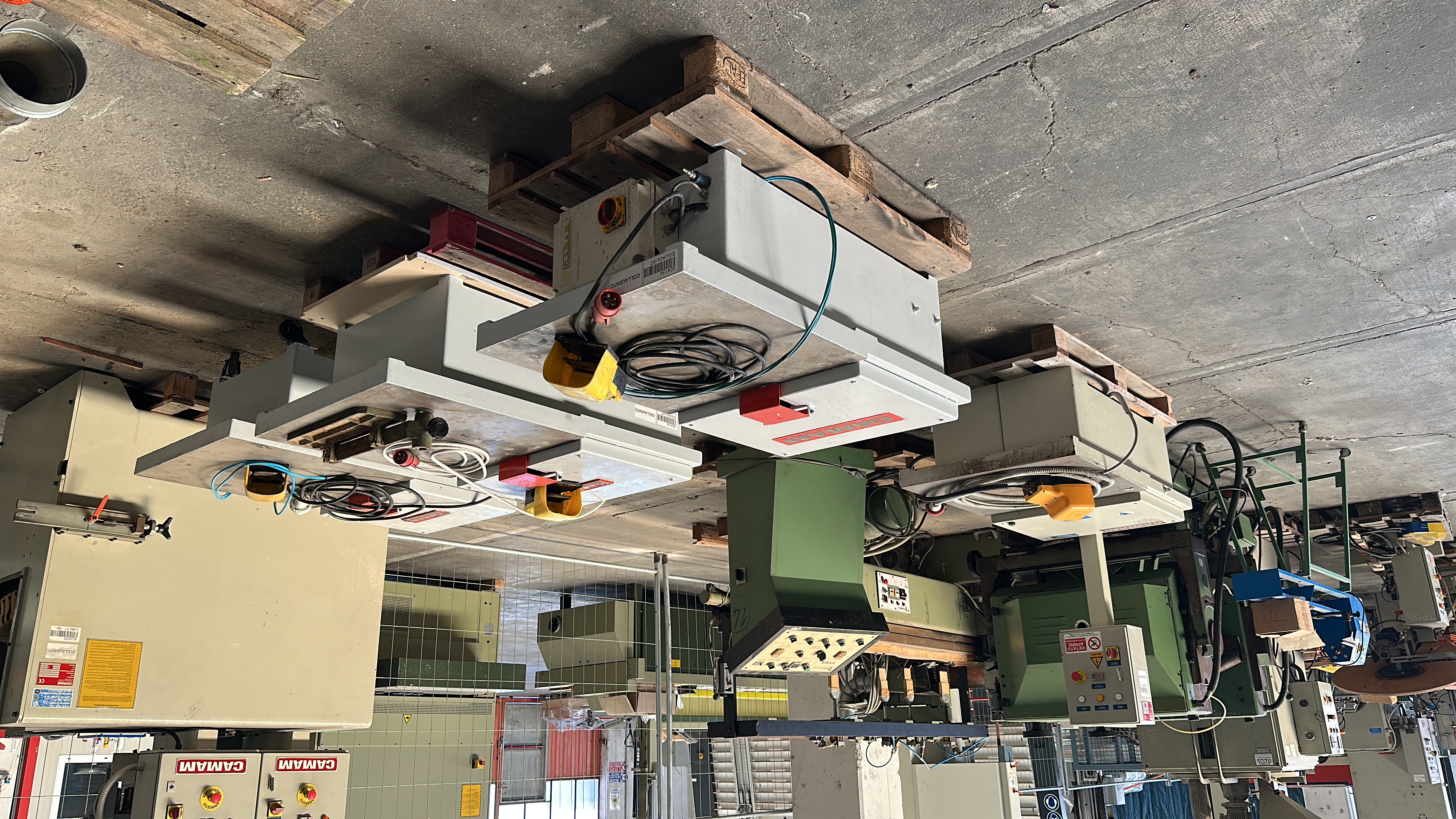 Usato Camam US/1C Eguagliatrice per sedie