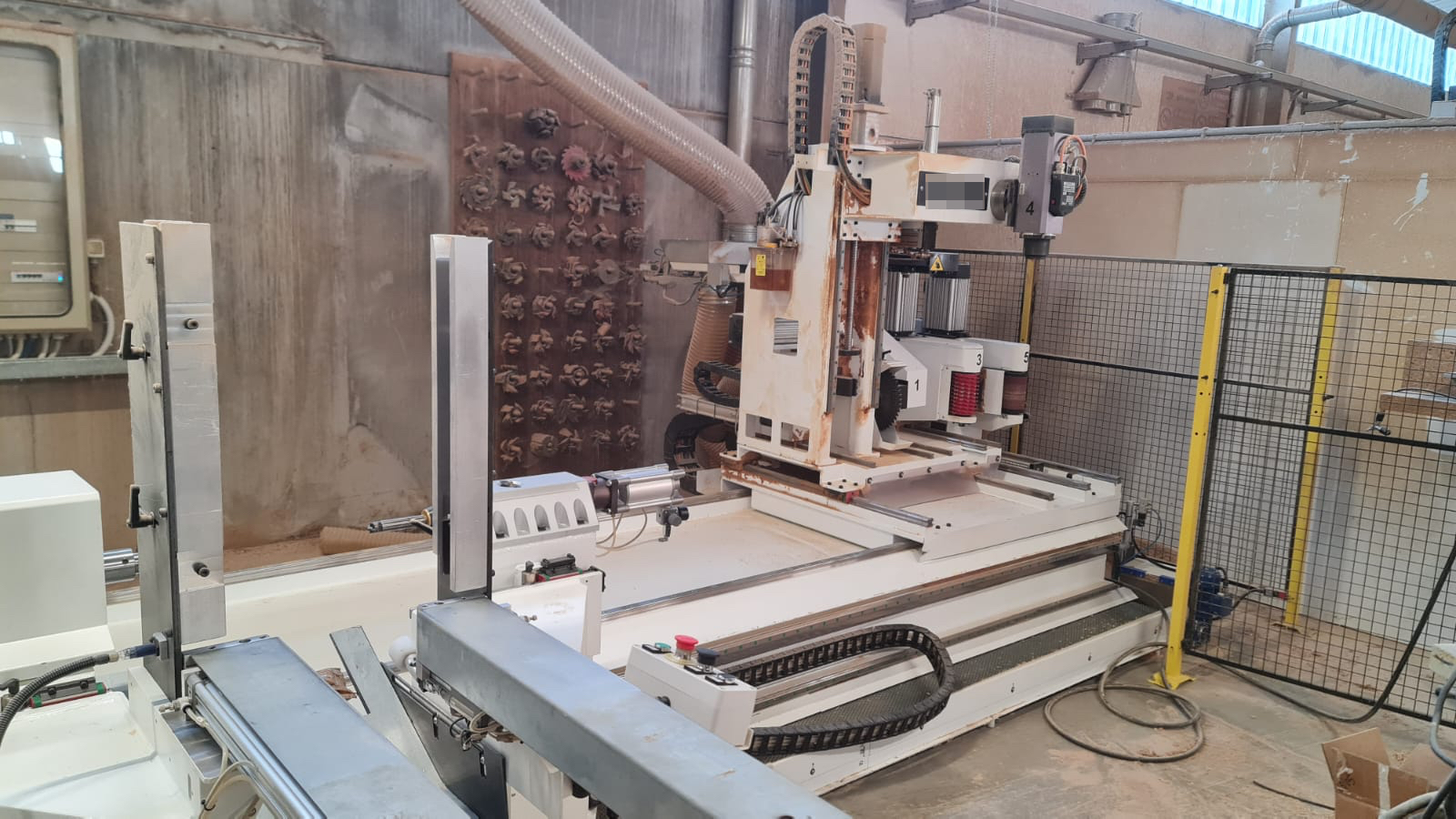 Usato Greda MITIKA V Centro di lavoro