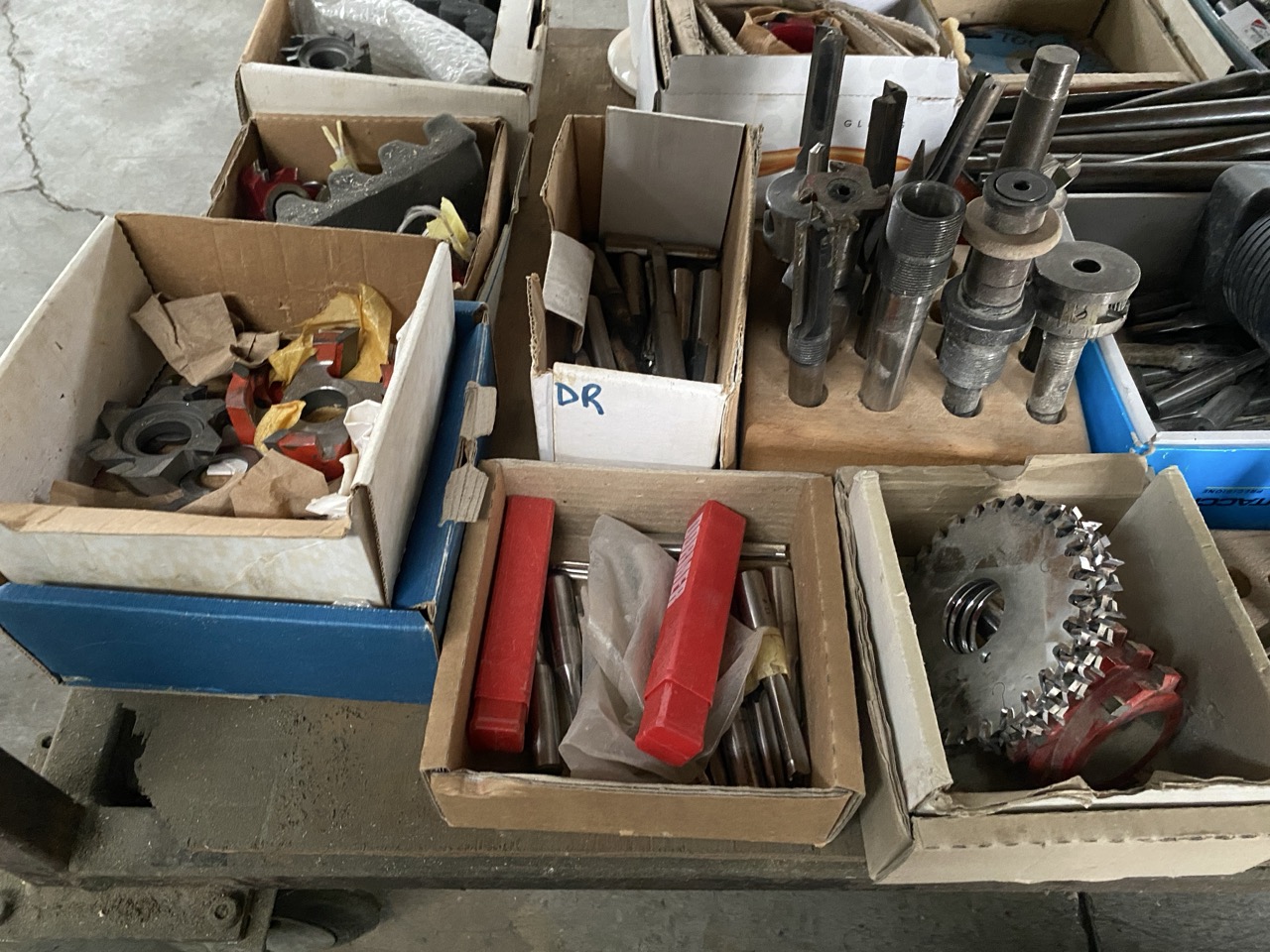 Usato Gruppi di frese per Tenonatrici Stondandi doppie Bacci o Balestrini