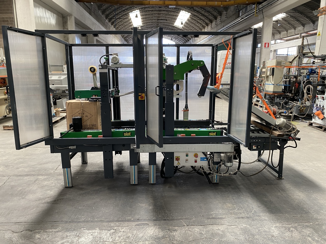 Usato Nastratrice superiore marca Siat