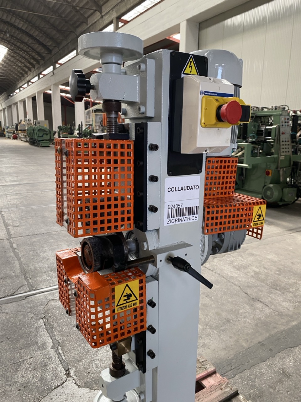 Usato Camam ZS Zigrinatrice singola