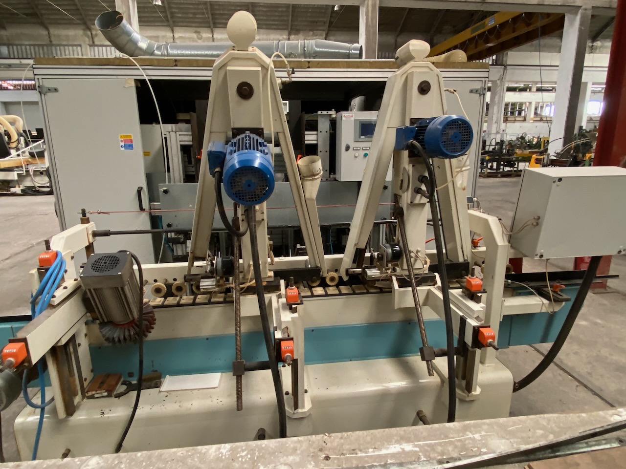 Usato Stefani MVT 2000 Levigatrice verticale a nastri oscillanti inclinabili