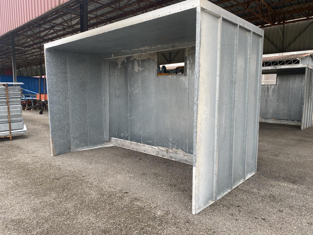 Usato Cabine di verniciatura