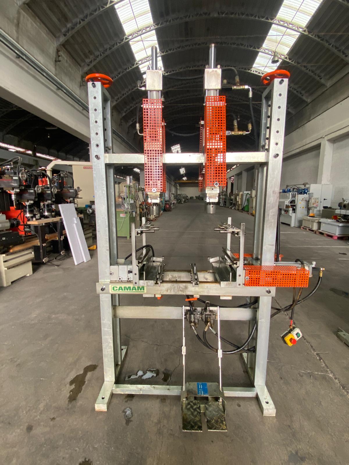 Usato 1996 Camam SI/PM-T-TS 2 Coppie di Strettoi idraulici, premontaggio, per sedie in legno