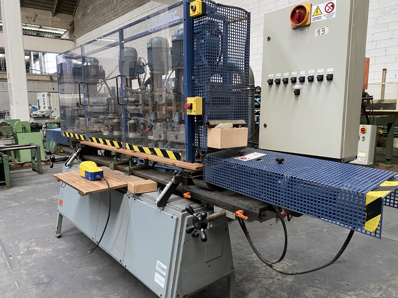 Usato Comec F0 Foratrice verticale e orizzontale laterale