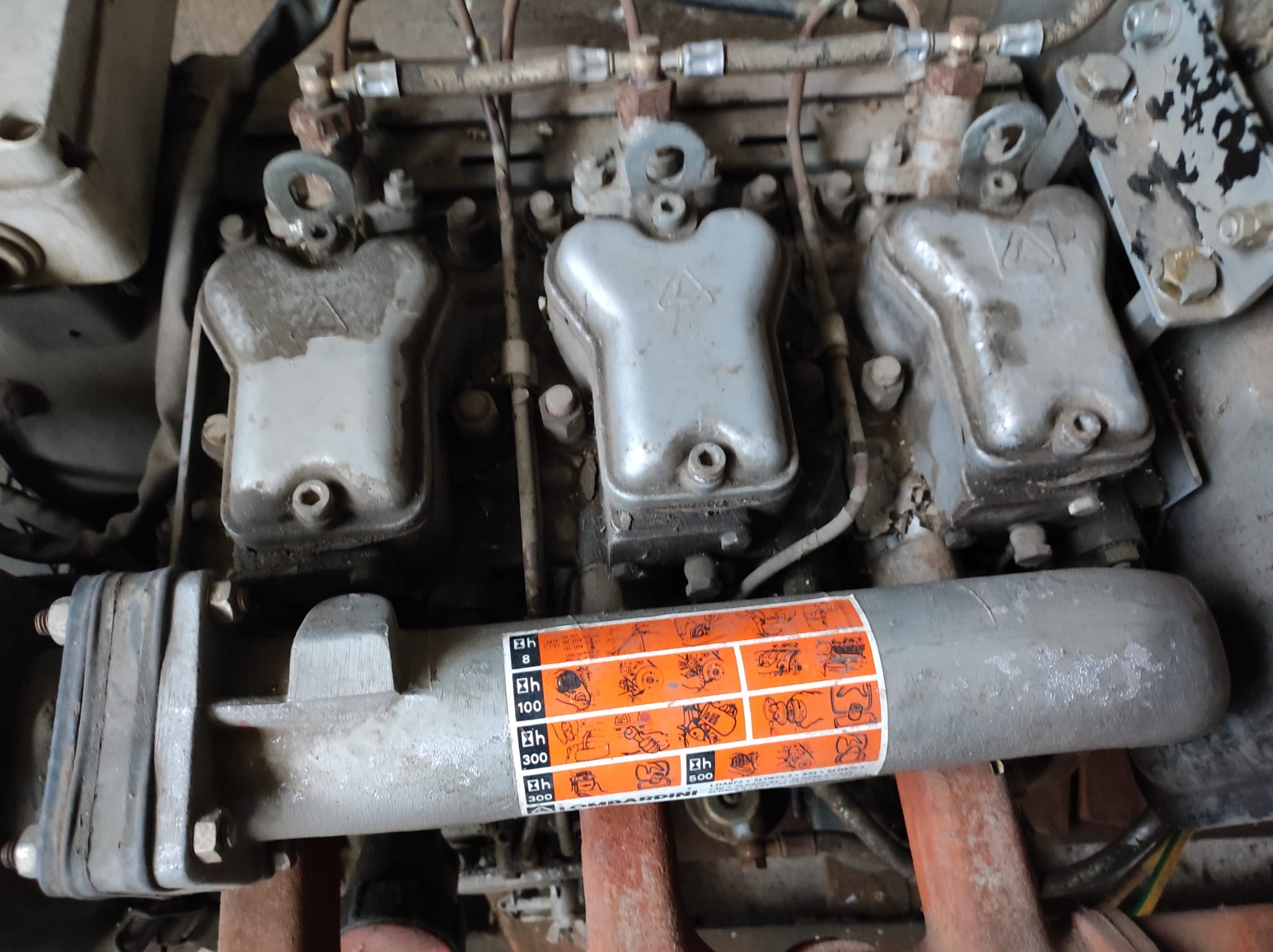 Usato Lombardini Motopompa per acqua