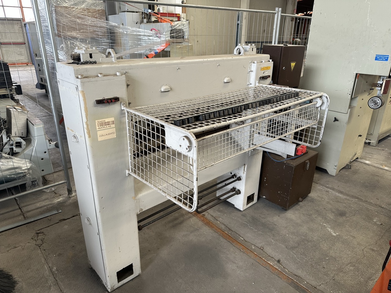 Usato Ruckle AS10 Trancia idraulica da cm. 100