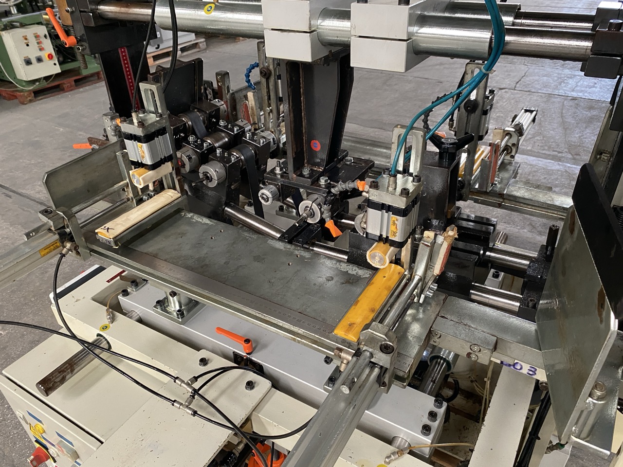 Usato Camam MO/..A/30X Mortasatrice oscillante doppia inclinabile