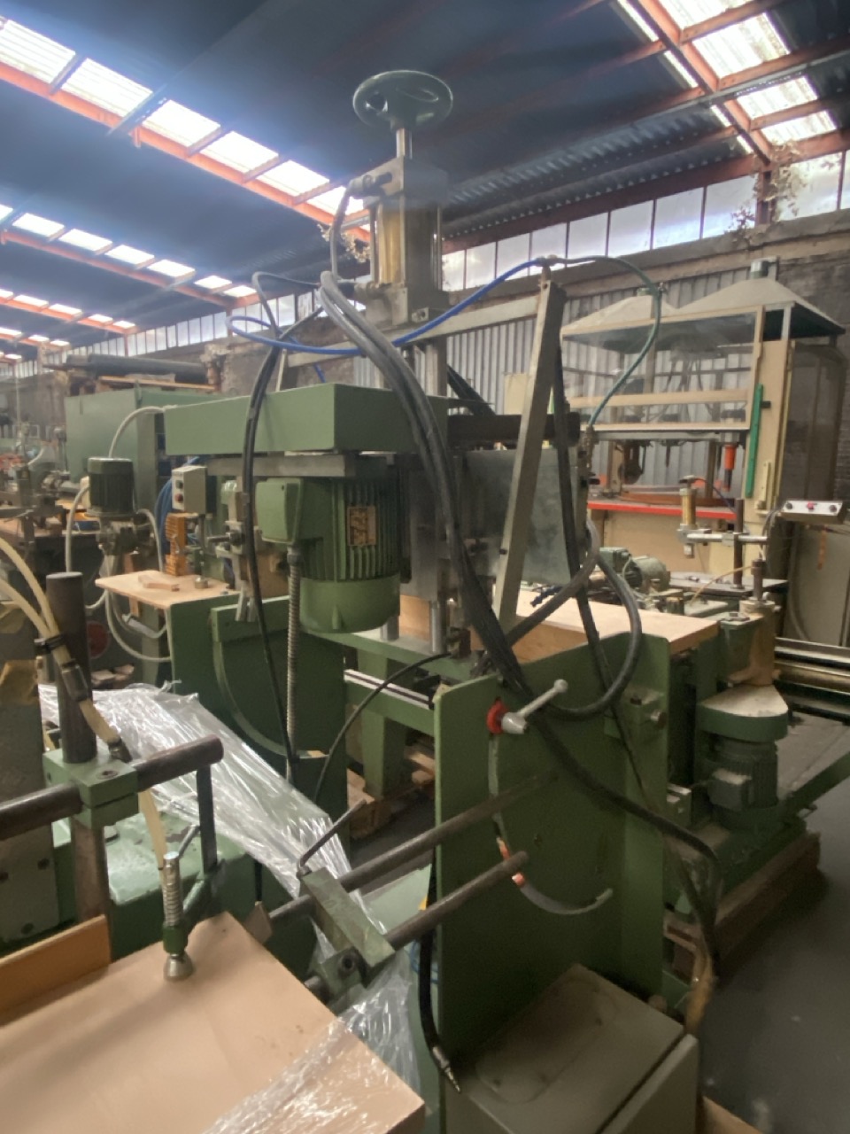 Usato Camam Foratrice verticale a 2 mandrini