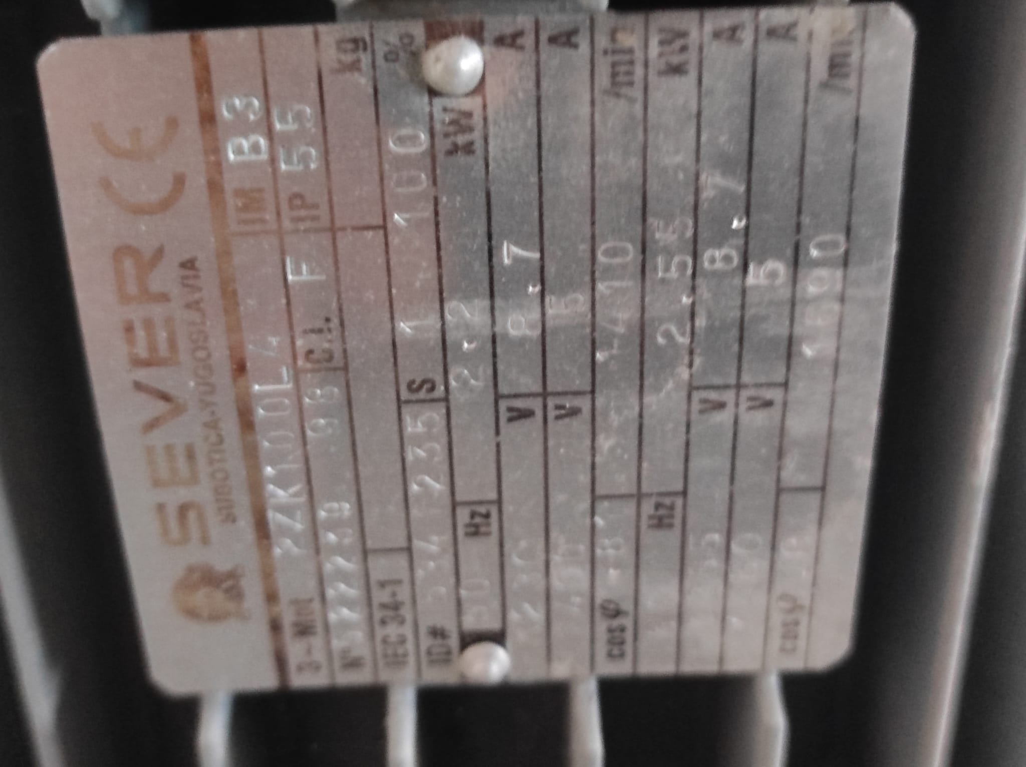 Usato Nr. 11 Ventilatori a stock