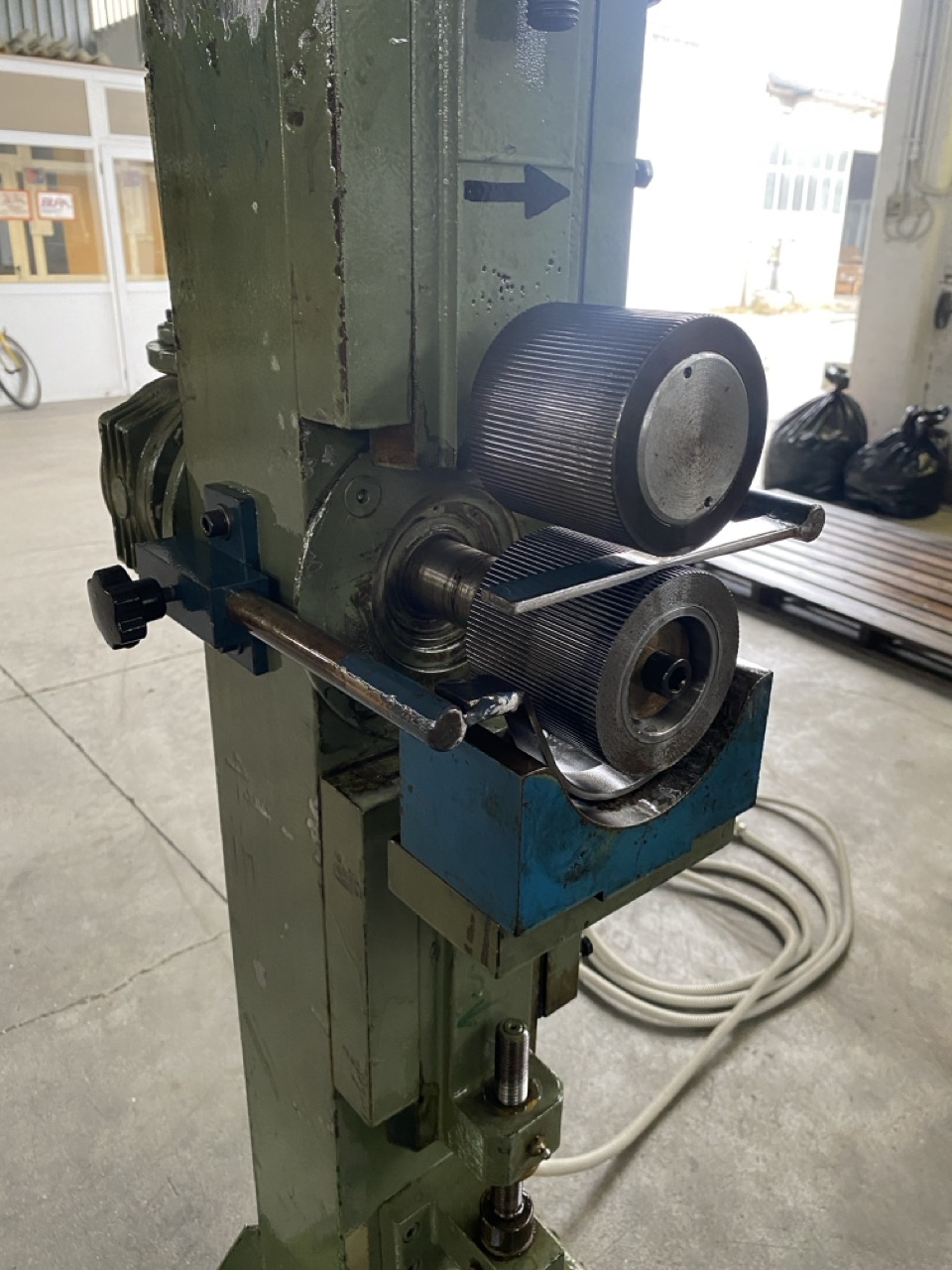 Usato Camam ZR Zigrinatrici singole