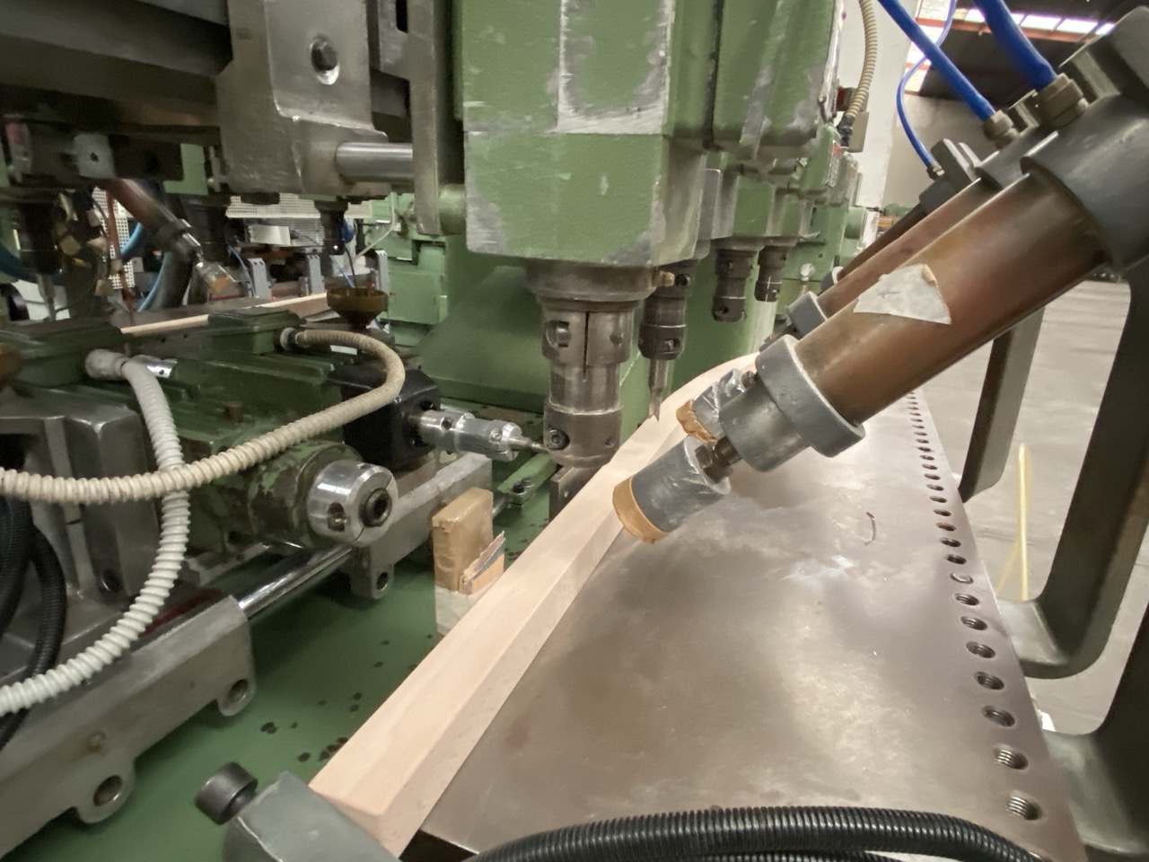 Usato Camam AF12 Mortasatrice doppia orizzontale e verticale