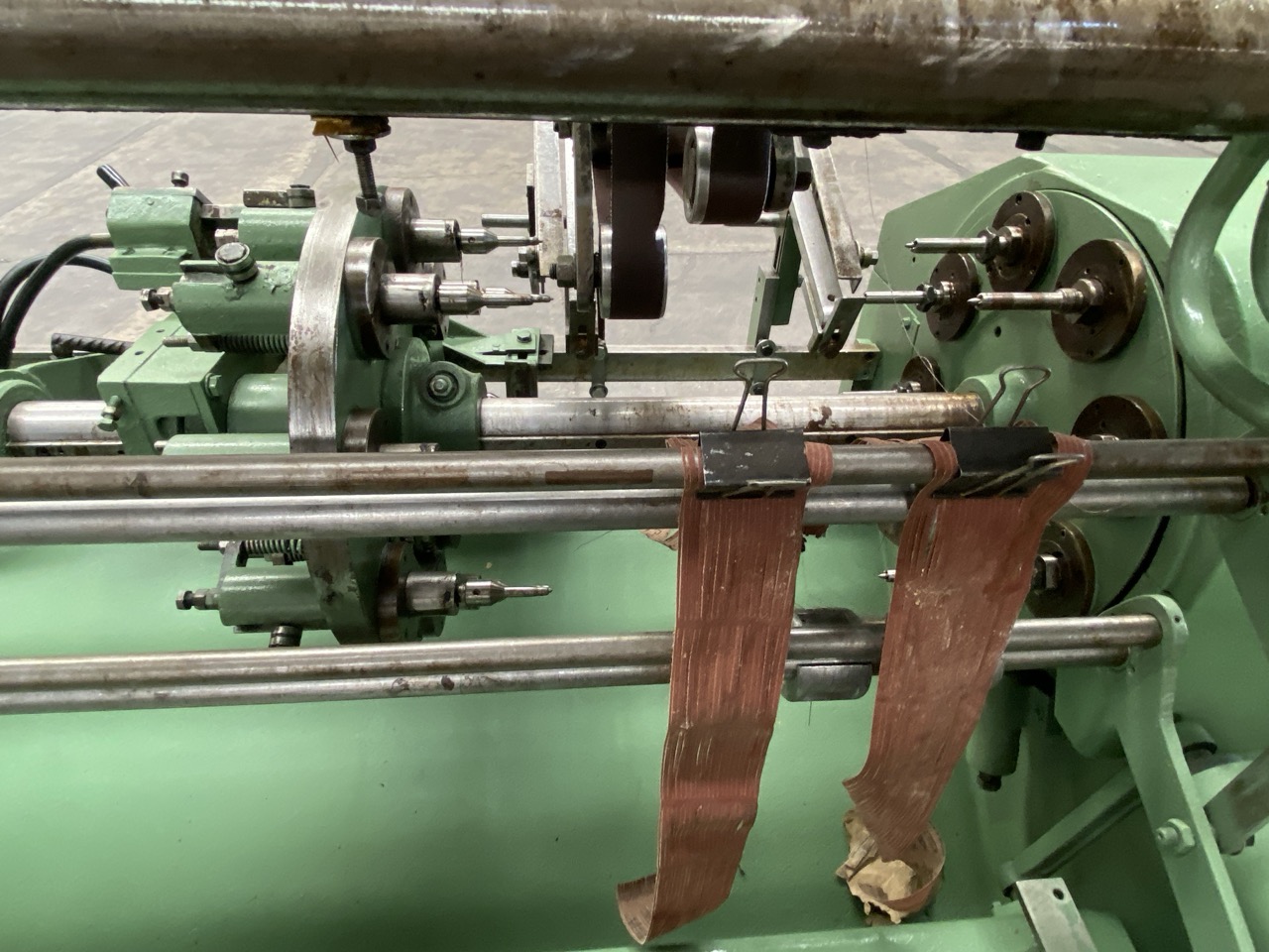 Usato Genini LAR-120 Levigatrice per tornito