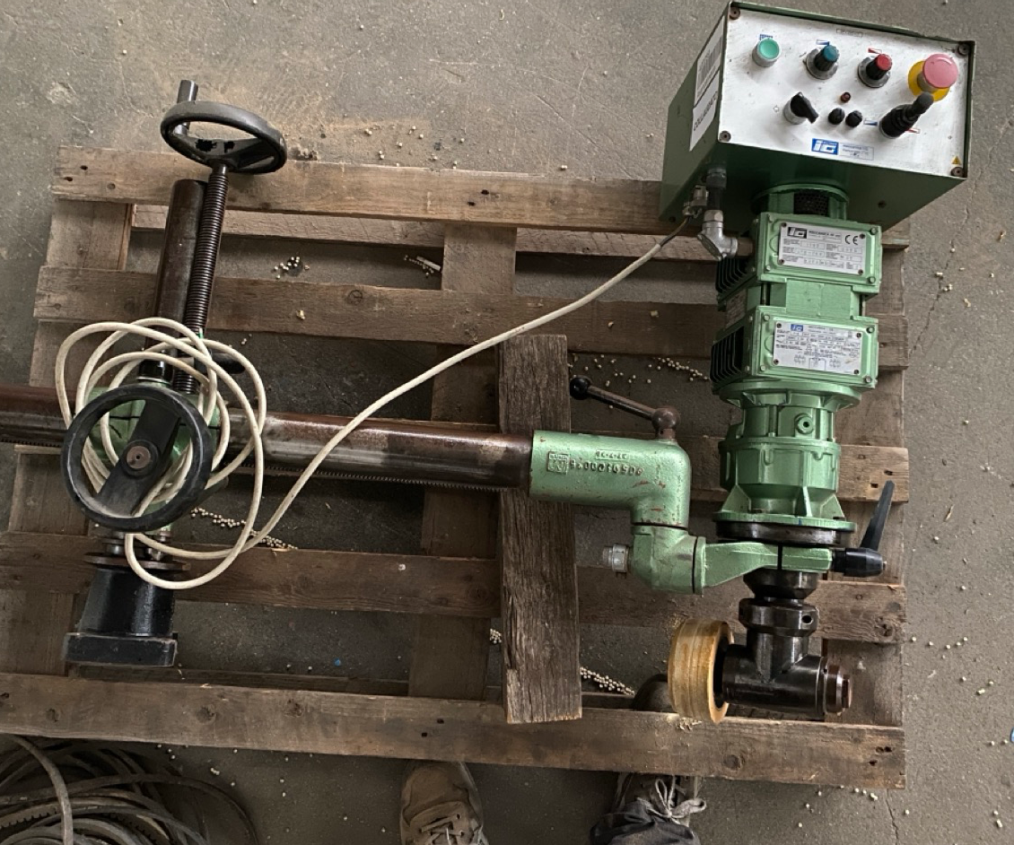 Usato Avanzamento a 1 ruota con variatore