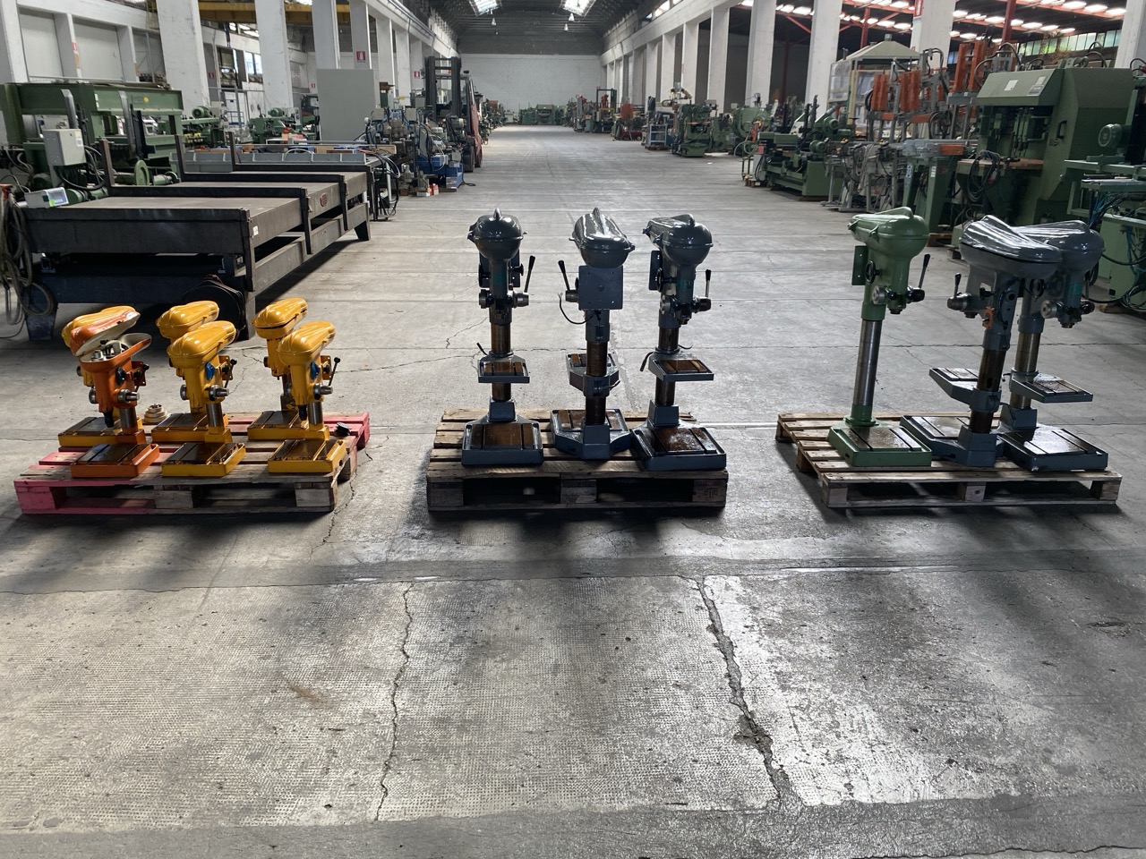 Usato Stock di Trapani a colonna senza motore