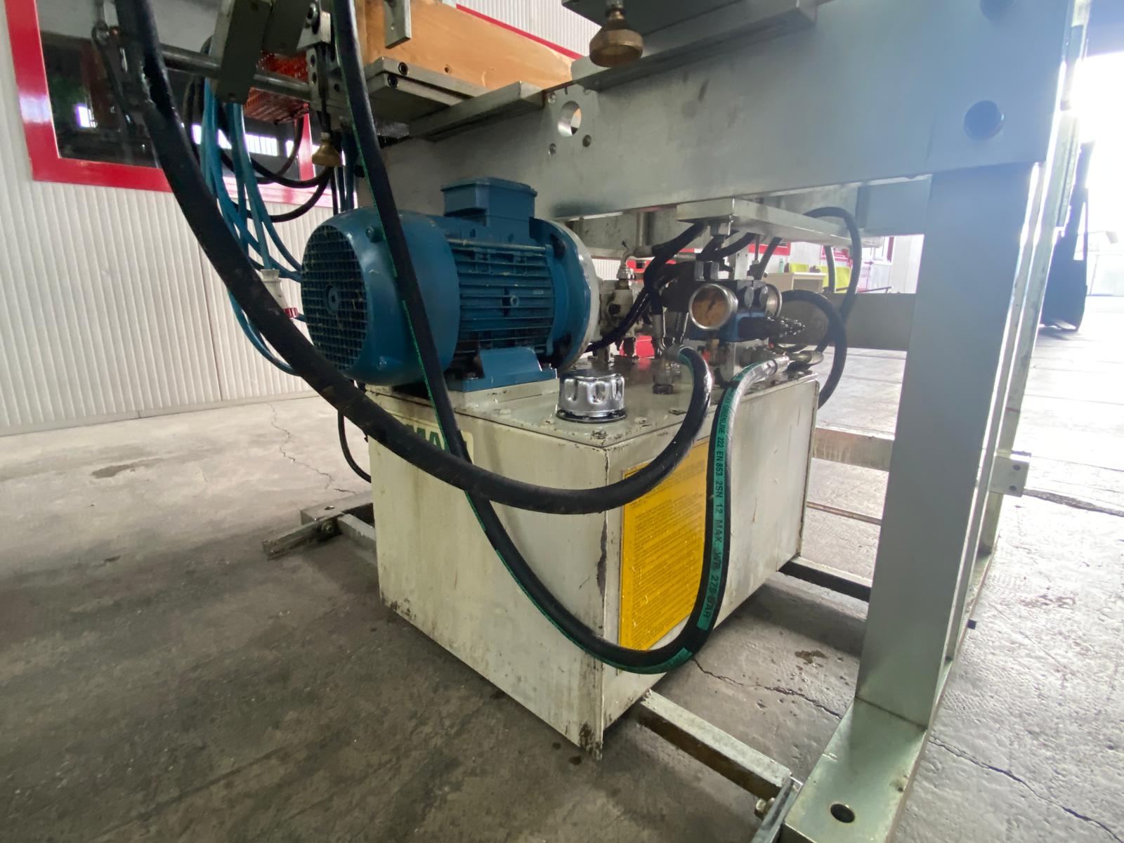 Usato 1996 Camam SI/PM-T-TS 2 Coppie di Strettoi idraulici, premontaggio, per sedie in legno