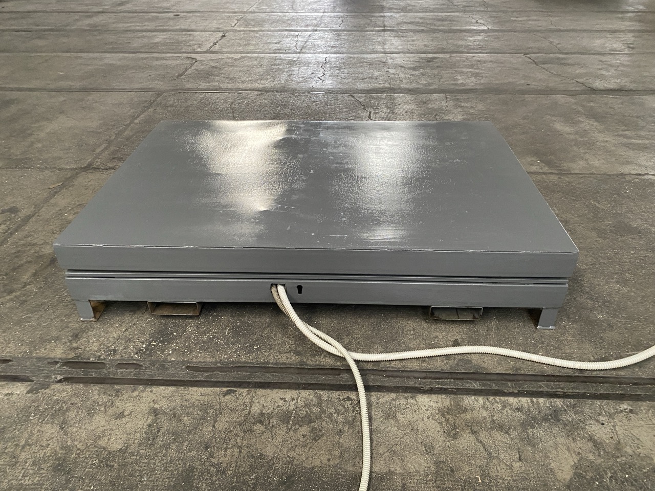 Ricondizionato Pedana di sollevamento idraulica (treppel)