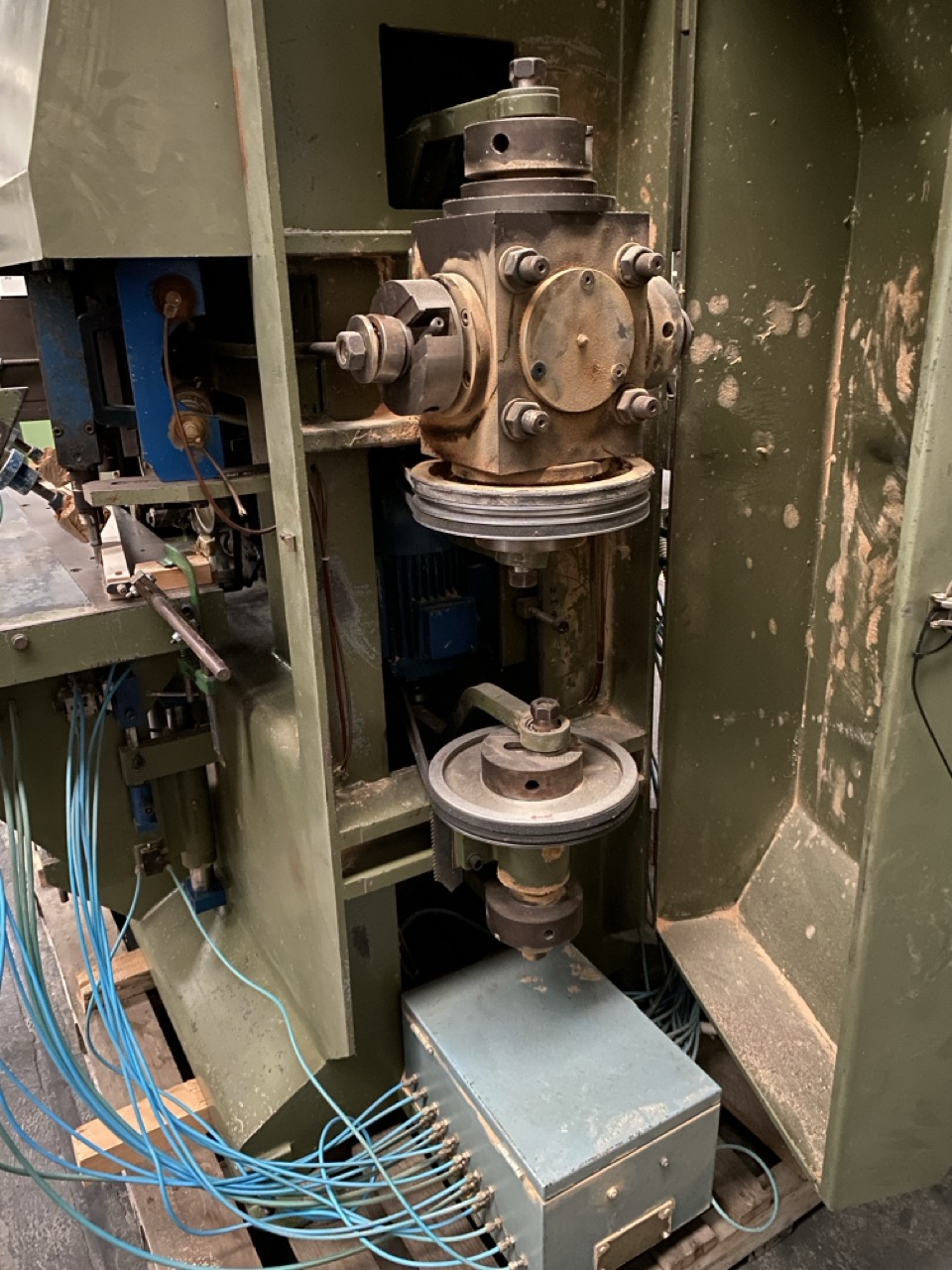 Usato Camam Mortasatrice doppia orizzontale e verticale