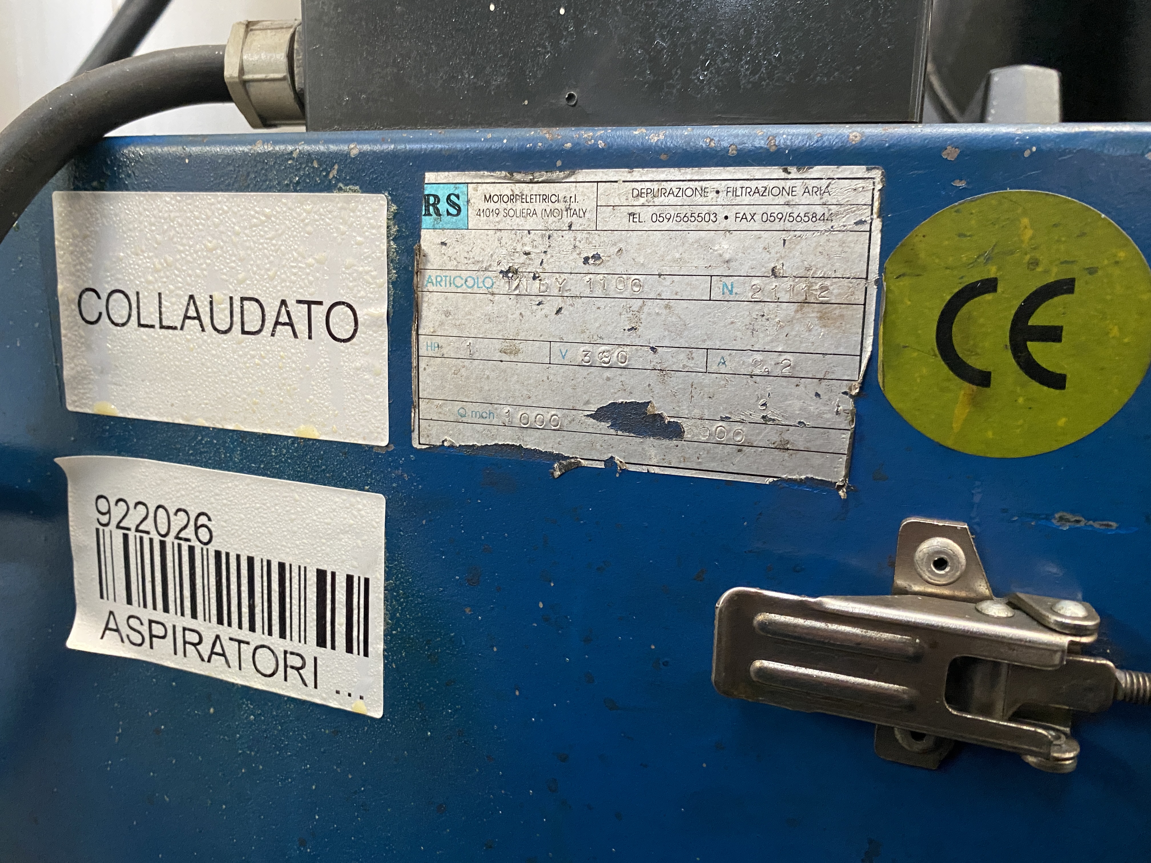 Usato Aspiratori per fumi di saldatura