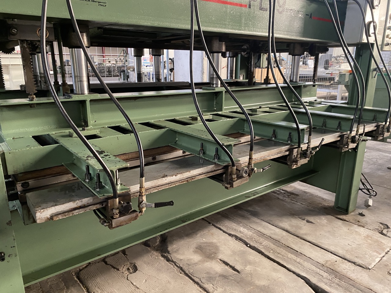 Usato Italpresse Pressa per listellare modello PL/9 Special A