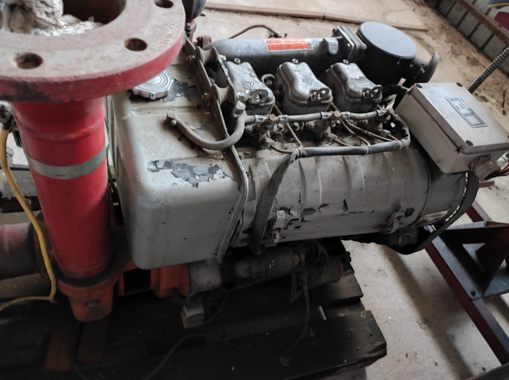 Usato Lombardini Motopompa per acqua