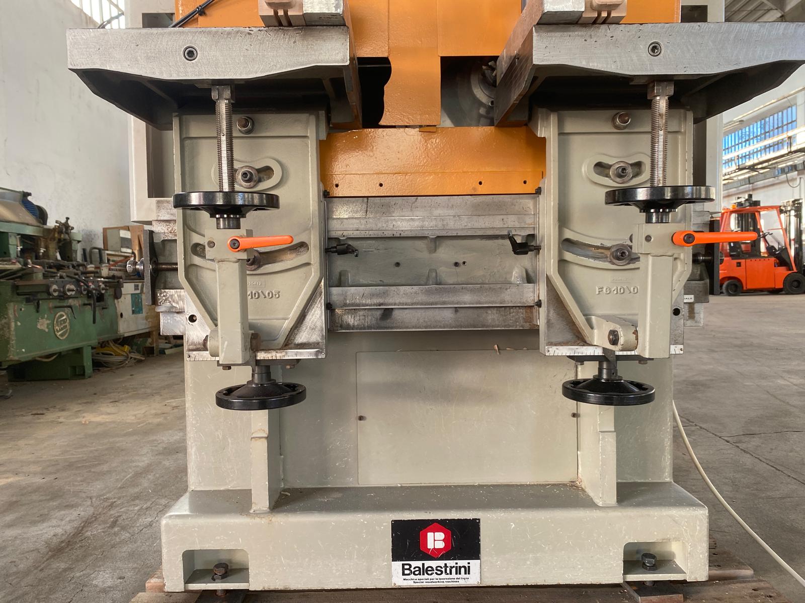 Usato 1999 Bacci Pico Tenonatrice Stondante da 1 testa e 2 banchi