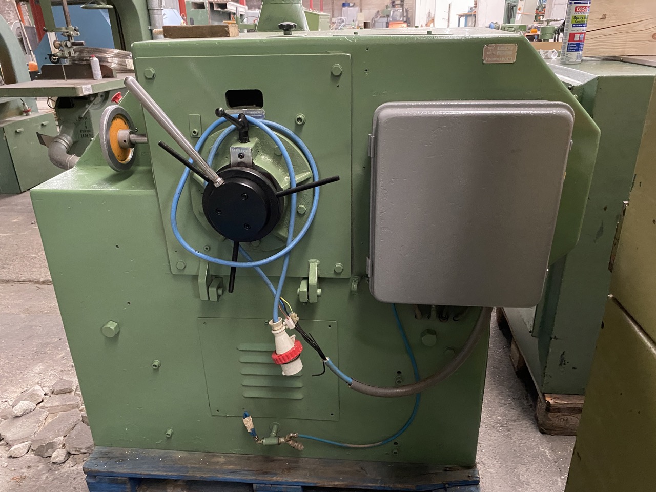 Usato Balestrini Tenonatrice Stondante a 1 testa e 2 banchi