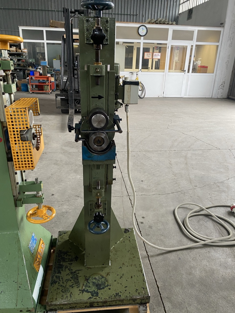 Usato Camam ZR Zigrinatrici singole