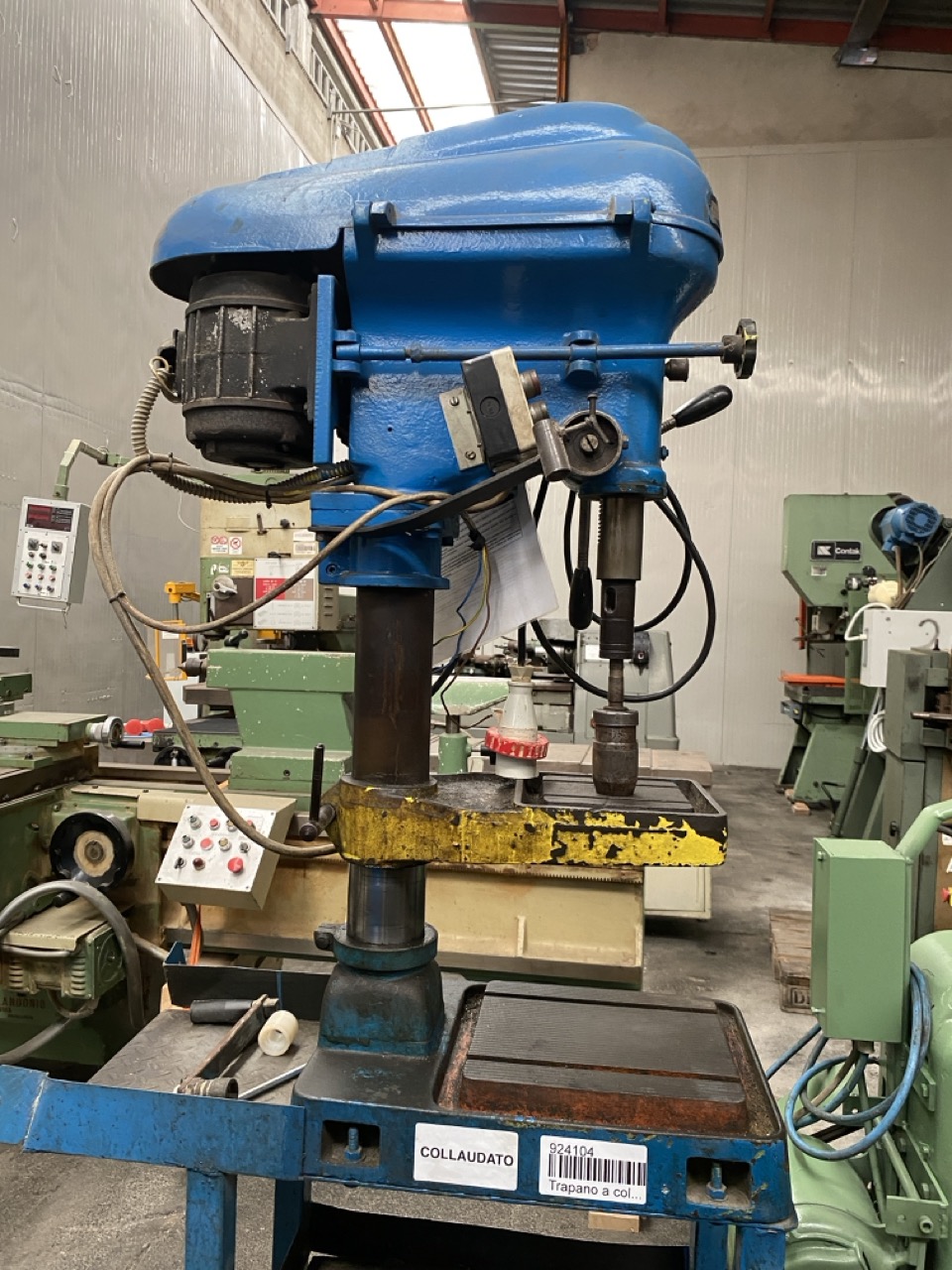 Usato Trapano a colonna per legno