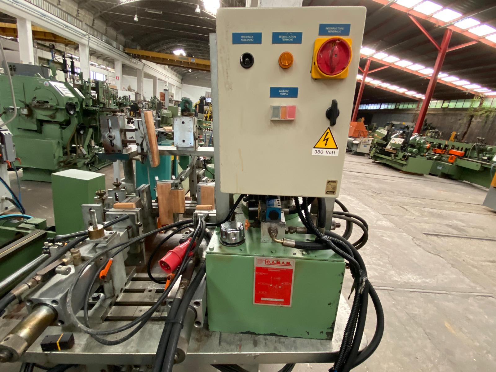 Usato Camam Strettoio a fossa per sedie e poltrone in legno