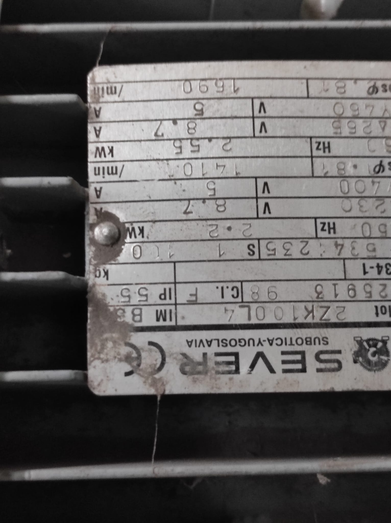 Usato Nr. 11 Ventilatori a stock