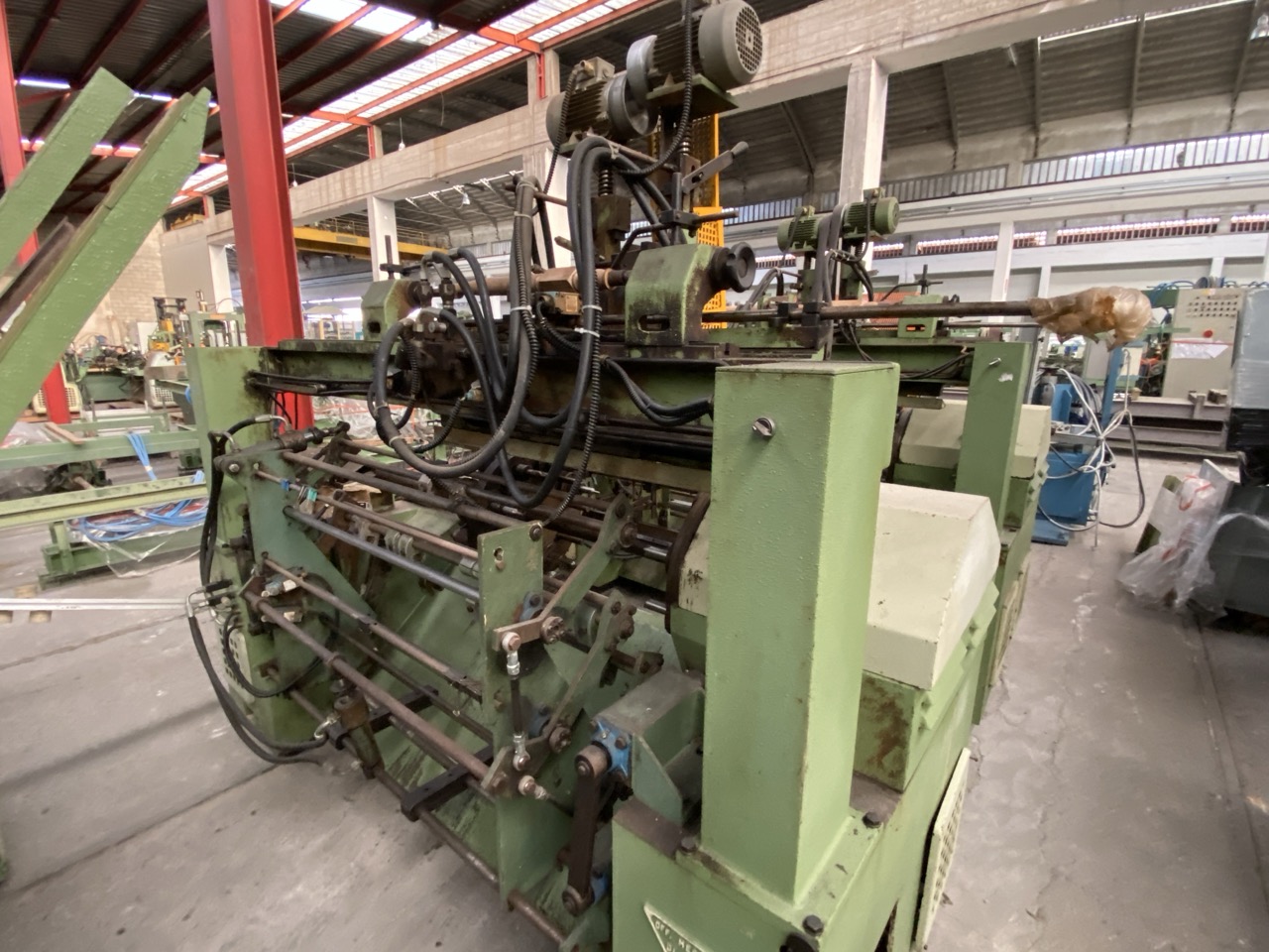 Usato OMA Cosbo 120 Levigatrice per legno tornito