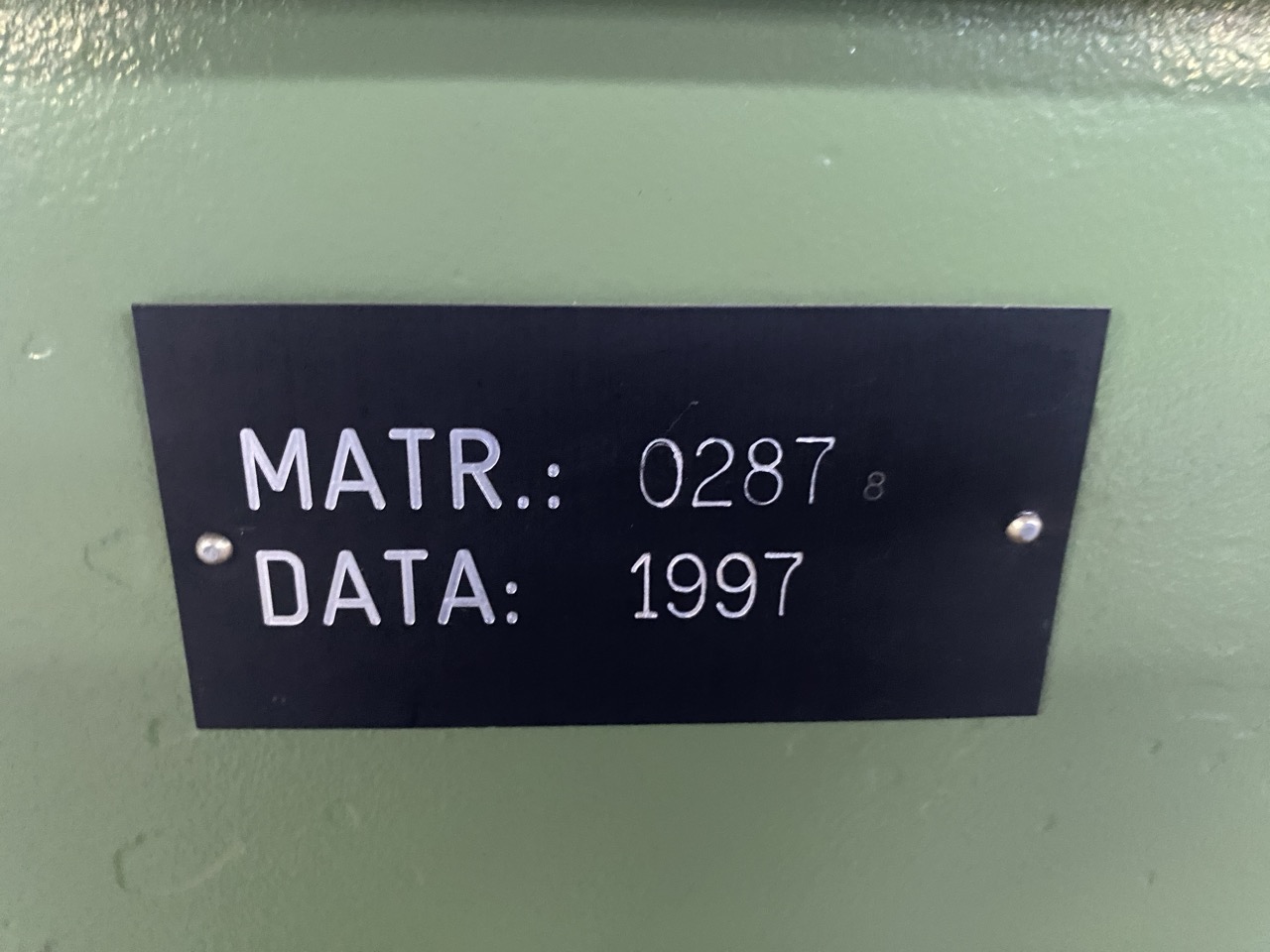 Ricondizionato Foratrice verticale a 3 mandrini