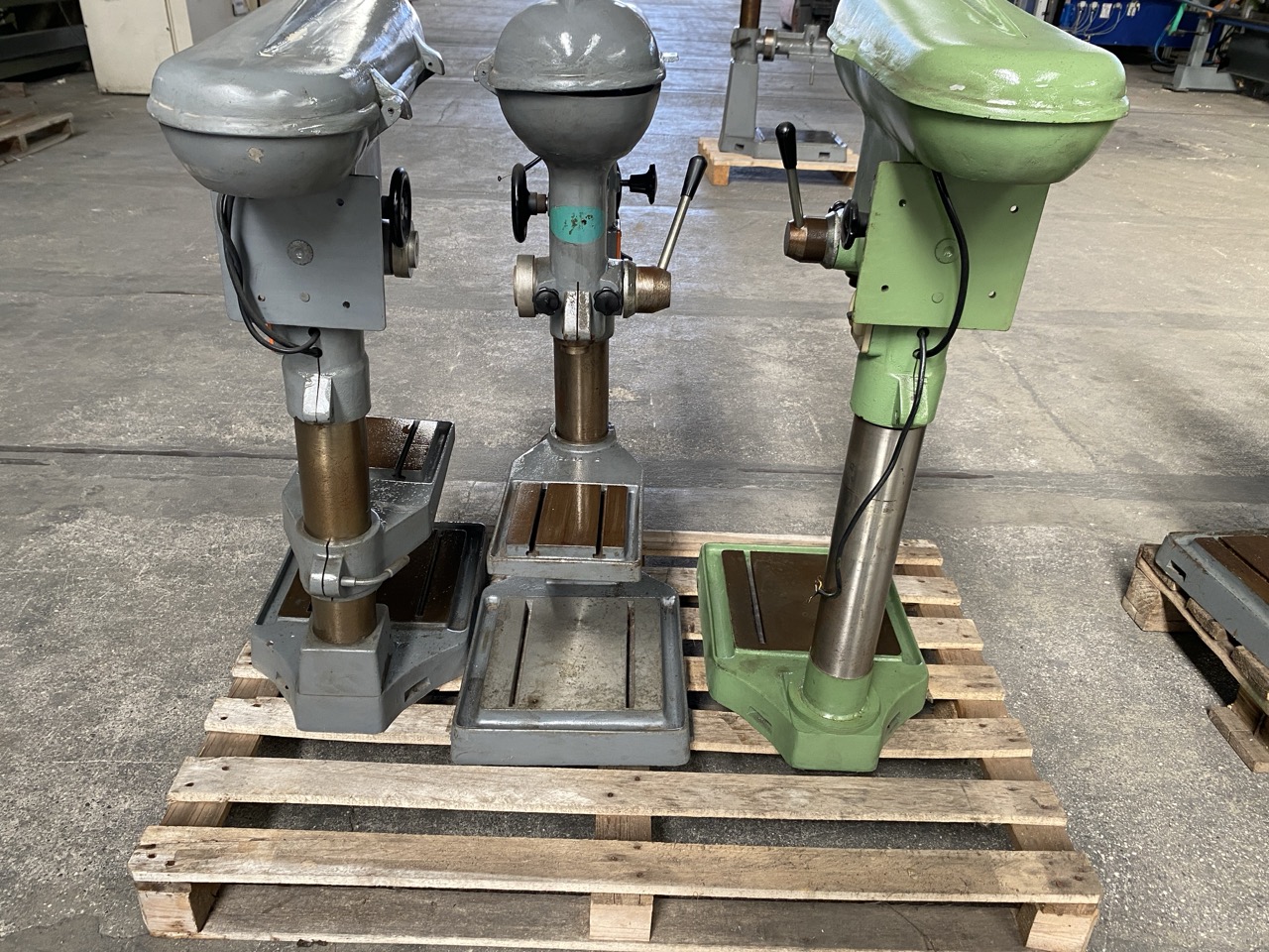 Usato Stock di Trapani a colonna senza motore